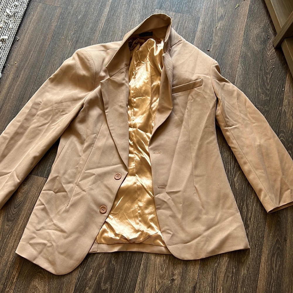 JLUX the Label Camel Blazer